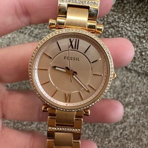 Rose Gold Watch